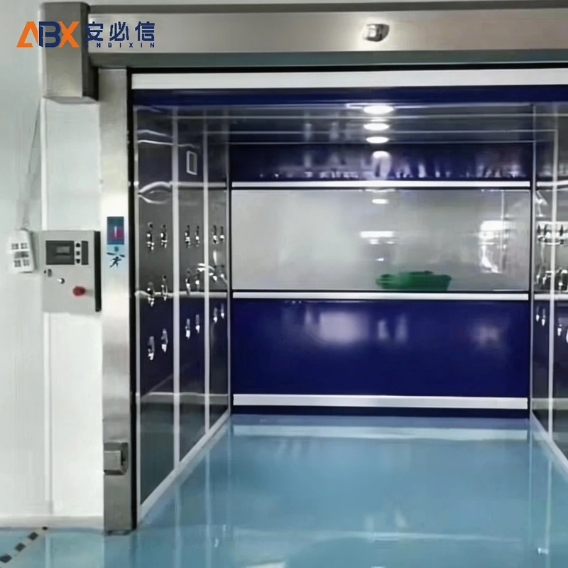 乌兰察布洁净快速门