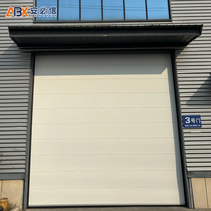 乌兰察布钢质提升门