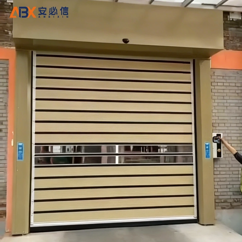 乌兰察布厂房高速门